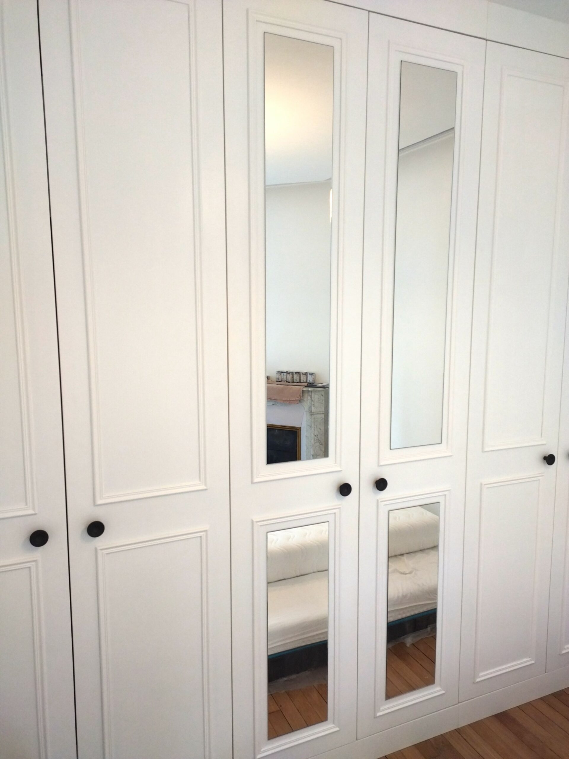 Agencement sur-mesure design élégant