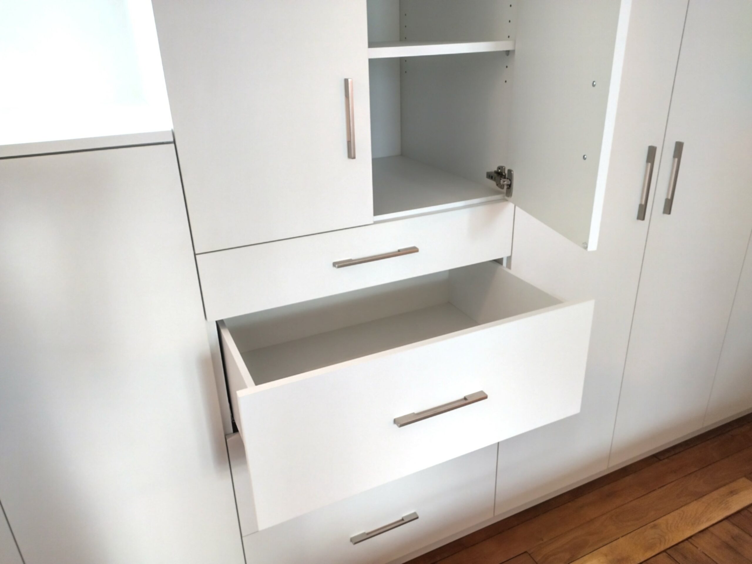 Meubles sur-mesure artisanaux